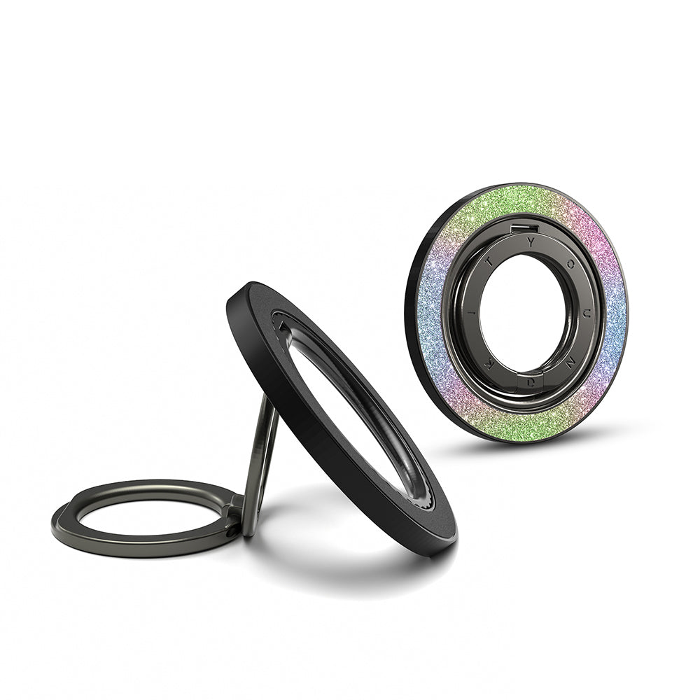 Youngkit Colorful Serisi Double Magnetik Ring Stand Telefon Tutucu Youngkit Colorful Serisi Double Magnetik Ring Stand Telefon Tutucu